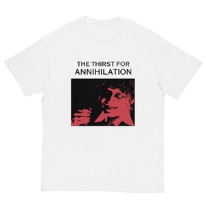 Nick Land - Thirst for Annihilation shirt