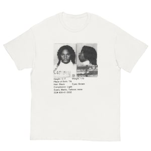 Tommy Wright III Mugshot Photo, Memphis Rap - Vintage Hip Hop Merch