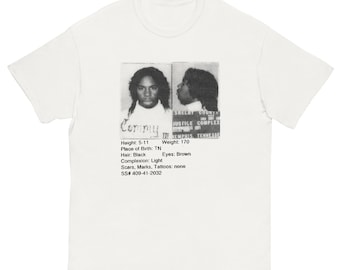 Tommy Wright III Mugshot Photo, Memphis Rap - Vintage Hip Hop Merch