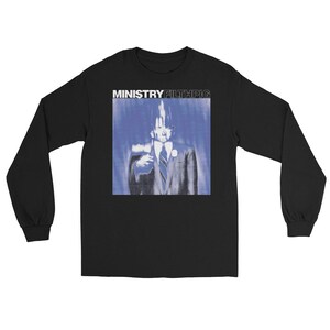 Ministry - Filth Pig Vintage Metal Shirt Album Promo T-Shirt, Ministry T-Shirt, Ministry Band Shirt