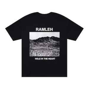 Ramleh - Hole In The Heart - Vintage Shirt, Experimental Music, Noise Music, Power Electronics, Death Industrial