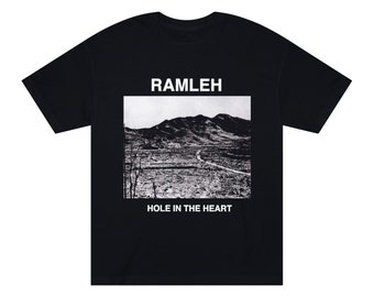 Ramleh - Hole In The Heart - Camisa vintage, Música experimental, Música de ruido, Electrónica de potencia, Muerte industrial