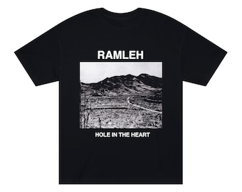 Ramleh - Hole In The Heart - Vintage Shirt, Experimental Music, Noise Music, Power Electronics, Death Industrial