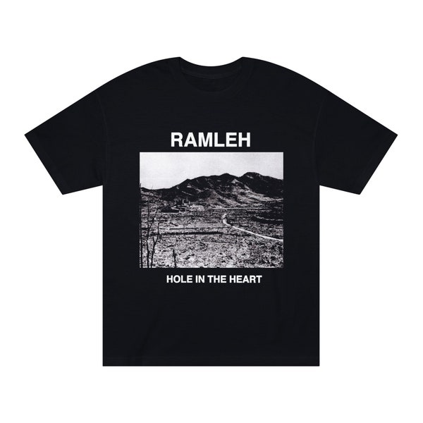 Ramleh - Hole In The Heart - chemise vintage, musique expérimentale, musique noise, électronique de puissance, Death Industrial