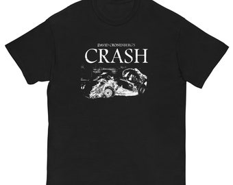 Crash 1996 - David Cronenberg - Horror Film Movie Poster Shirt