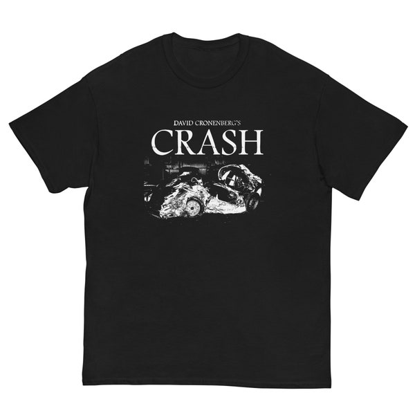 Crash 1996 - David Cronenberg - Horror Film Movie Poster Shirt