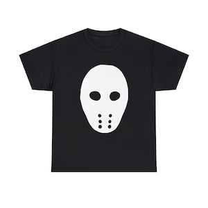 Máscara de hockey de los Vultures - Camiseta de rap