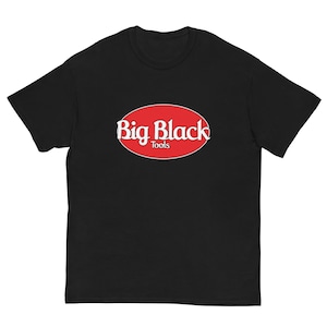 Big BlackTools, Steve Albini - Vintage eingefaßtes Punk Shirt