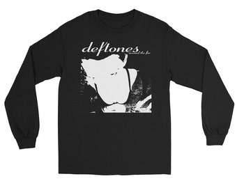 Camisa de manga larga Around The Fur de Deftones - Top gótico vintage alternativo