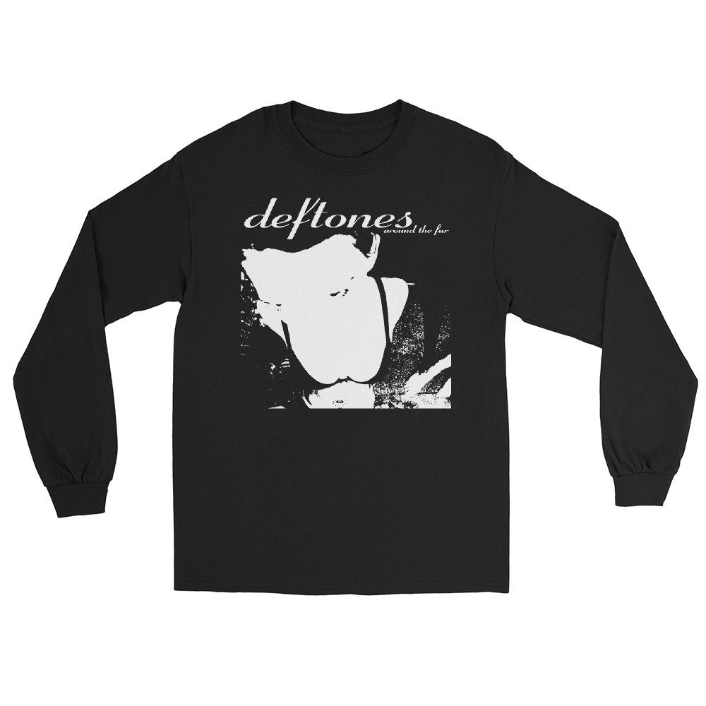Deftones - Around the Fur Long Sleeve Shirt - Deftones Around the