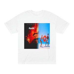 New Order - Republic (1993) Album, New Wave, Post Punk - Vintage Band Shirt