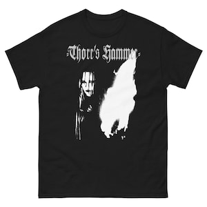 Thorrs Hammer - Vintage Doom Metal T Shirt