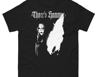 Thorrs Hammer - Maglietta vintage in metallo Doom