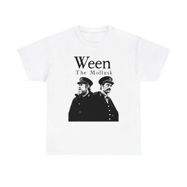 Ween The Mollusk, The Lighthouse A24 - Vintage Parody Shirt