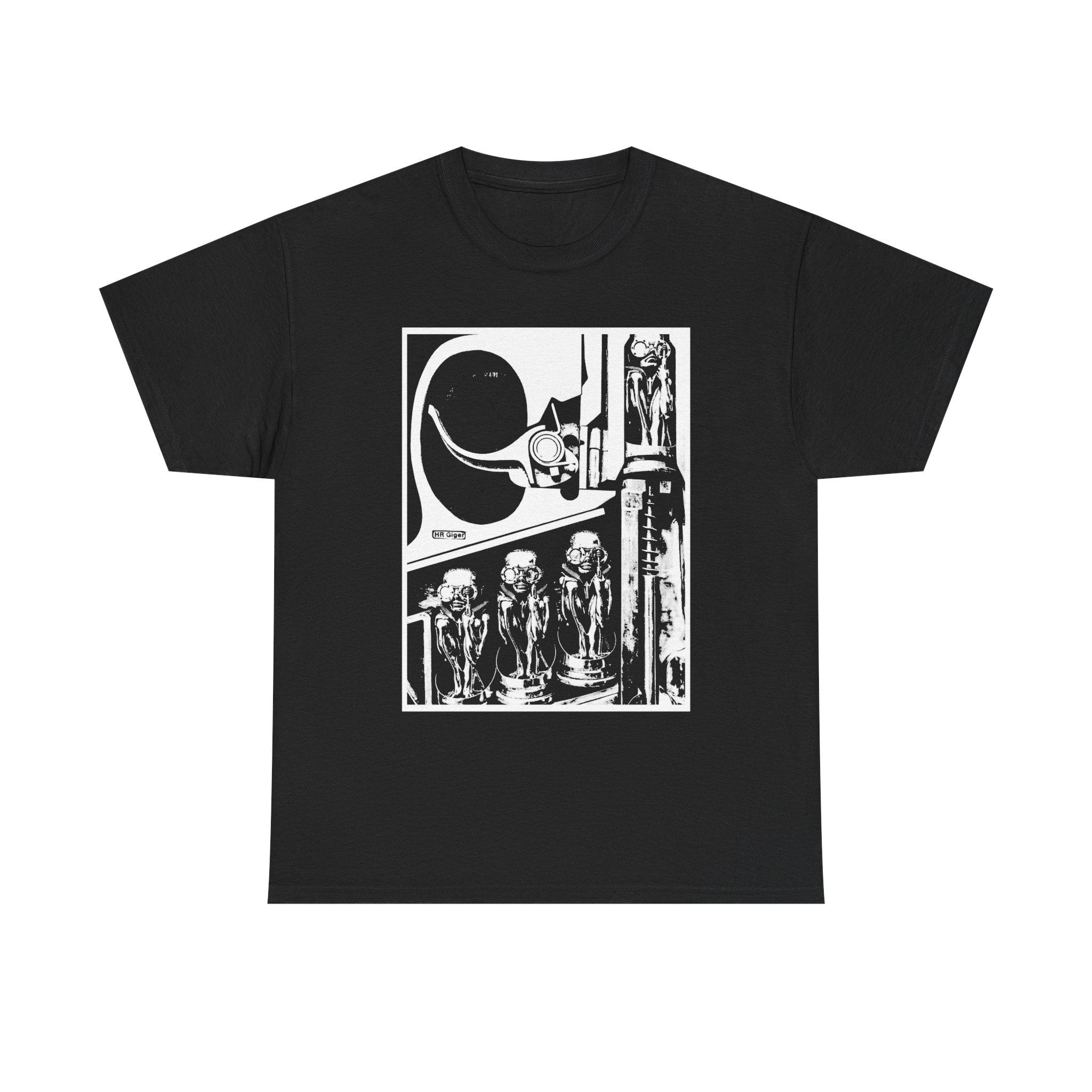 Hr giger t shirt - Etsy 日本