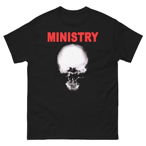 Ministry - The Mind is a Terrible Thing To Taste - Vintage Metal Shirt Album Promo T-Shirt, Ministry T-Shirt, Ministry Band Shirt