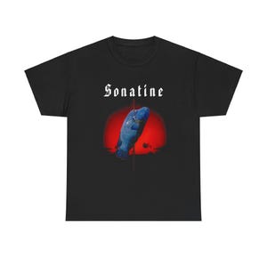 Sonatine Movie, Takeshi Kitano, Japanese movies - Vintage Long Sleeve