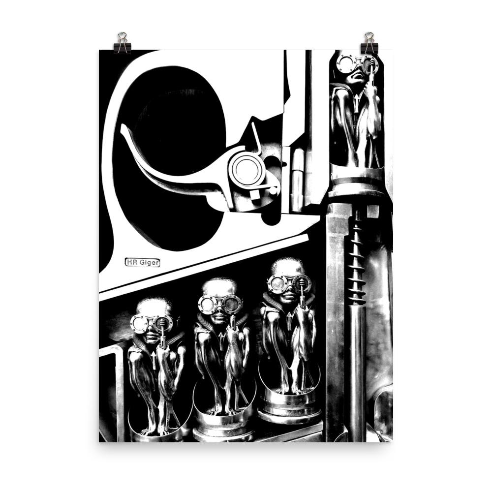 Hr Giger Birth Machine - Etsy