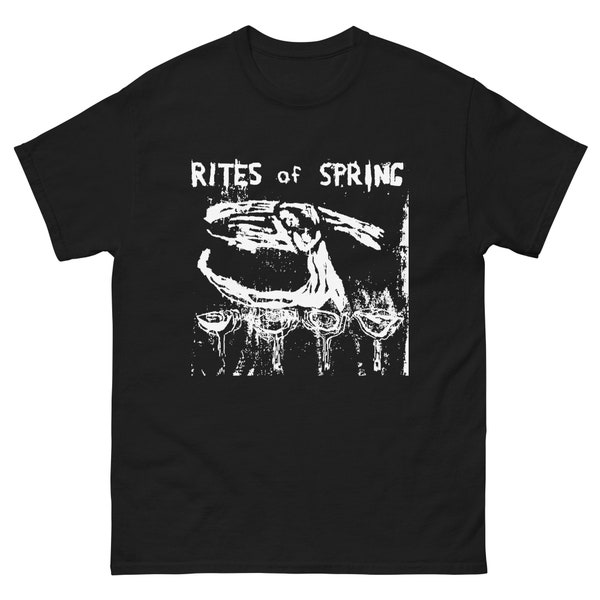 Rites of Spring (1985) - Vintage Post Punk Shirt