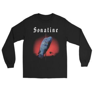 Sonatine Movie, Takeshi Kitano, Japanese movies - Vintage Long Sleeve