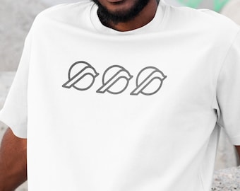 Three Little Birds - Organic Cotton T-Shirt