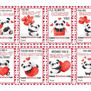 Kids Valentines Cards Instant Digital Download, Printable Kids ...