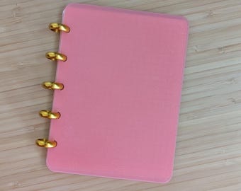 Tapa dura - Cuaderno de un cuarto de página - (archivo digital)