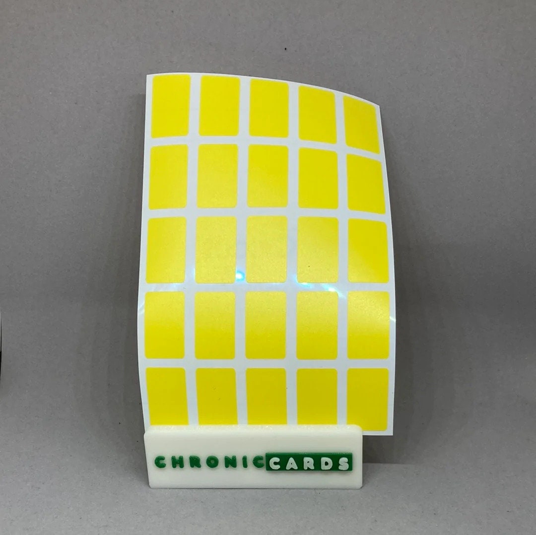 One Touch & Toploader Stickers for Card Shop, Card Breakers and Sports