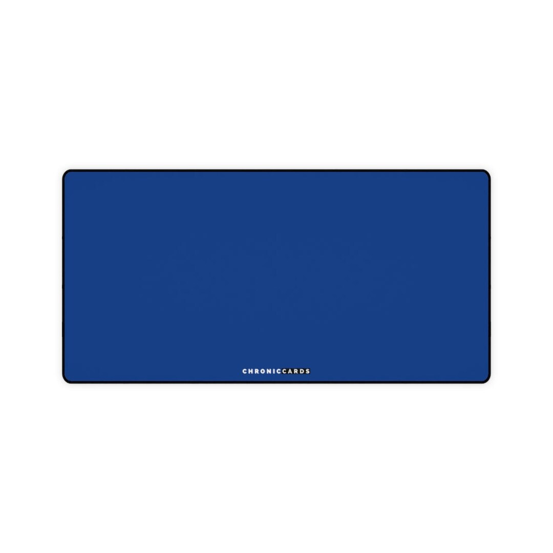 Blue Card Break Mat by Chronic Cards Etsy