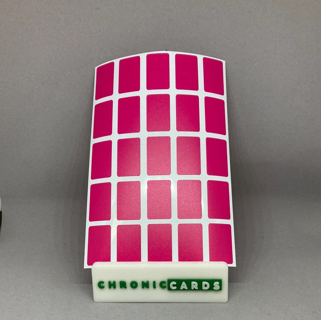 One Touch & Toploader Stickers for Card Shop, Card Breakers and Sports