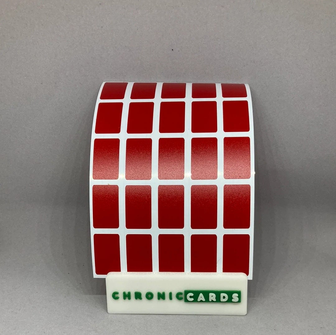 One Touch & Toploader Stickers for Card Shop, Card Breakers and Sports