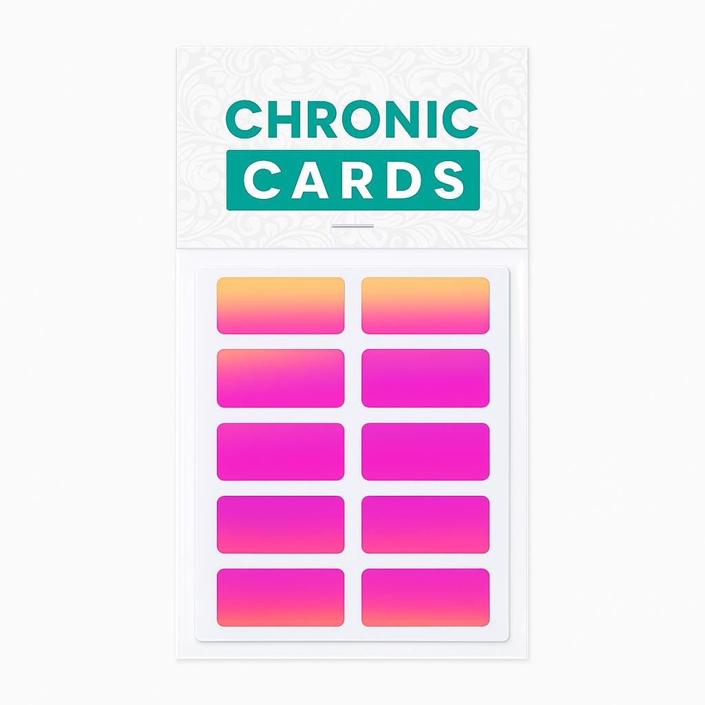 One Touch & Toploader Stickers for Card Shop, Card Breakers and Sports Card Collectors