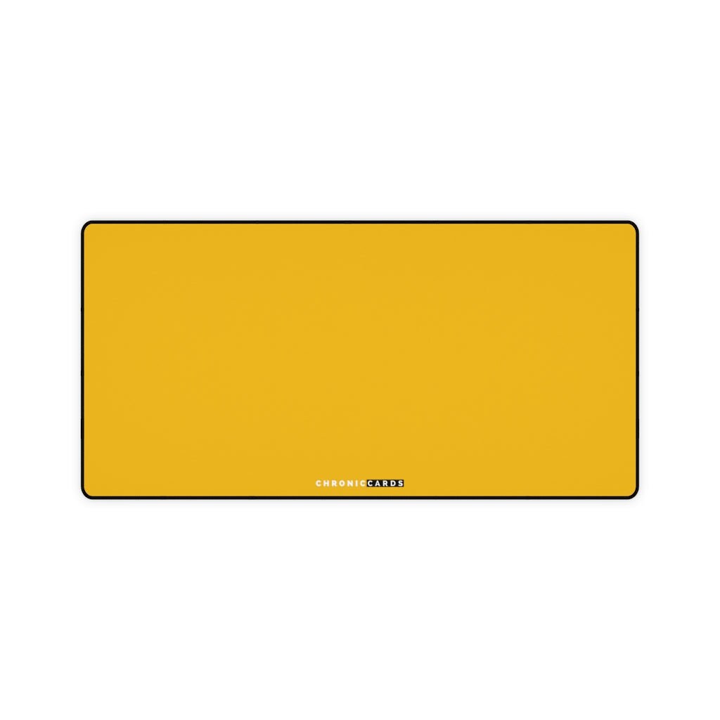 Yellow Card Break Mat by Chronic Cards Etsy