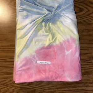 Pink Lemonade Baby Wrap Carrier