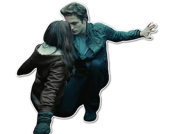 10" vampire nostalgic vinyl decal stickers glitter sparkle edward car crash bella gift for friend family Auto repair cover titsoak rattie