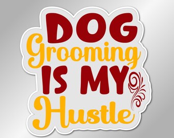 Dog Groomer Tipping For Nail Art photo