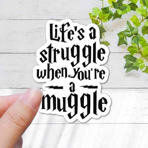 Muggle Struggle - Etsy