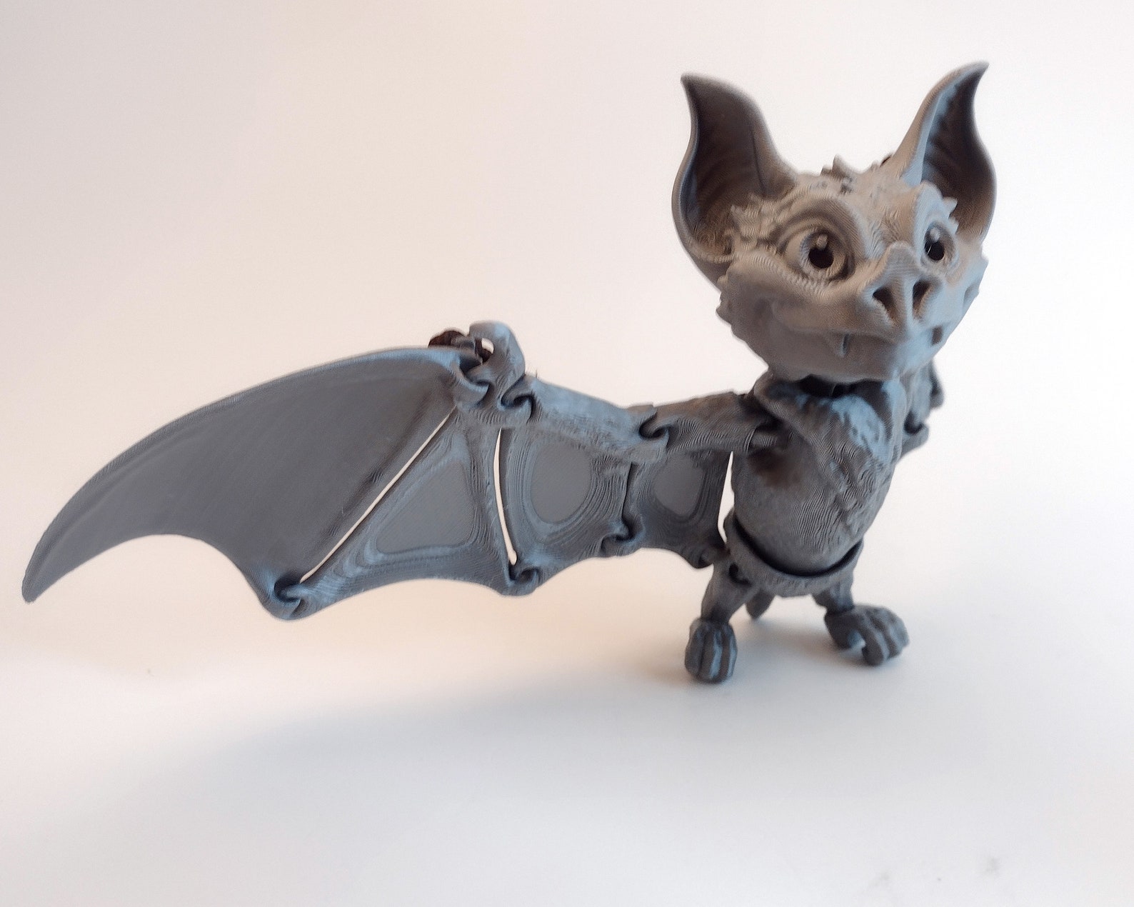 Multidimensional Bat Articulated Bat - 3D Printed by Matmire Makes - Etsy