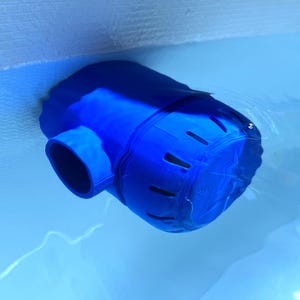 Intex / Bestway Pool Inlet Nozzle - Chlorine Tablet Feeder