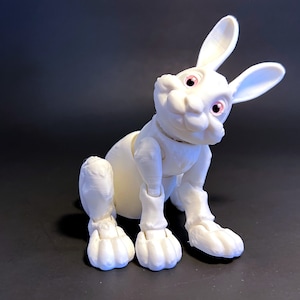 Bunny Rabbit - Flexi Articulated 3D Printed Fidget Design
