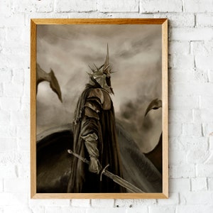 Canvas print The Lord of the Rings - Eye of Sauron | Fine Art Prints & Wall  Decorations