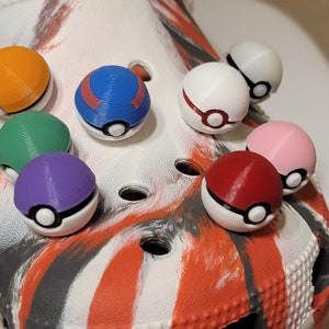 Pokeball Jibbitz (Single)