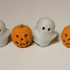 Halloween Themed Valve Stem Caps (Set of 4)