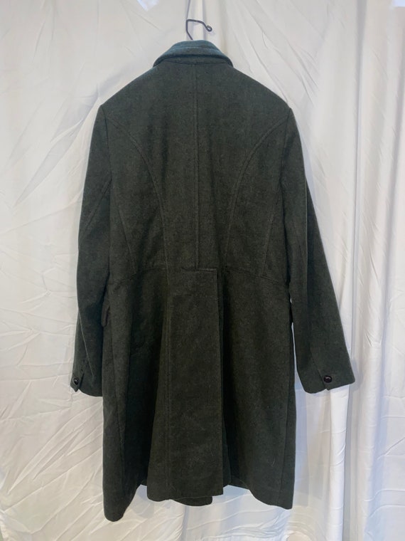 Vintage green Ralph Lauren trench coat - image 5