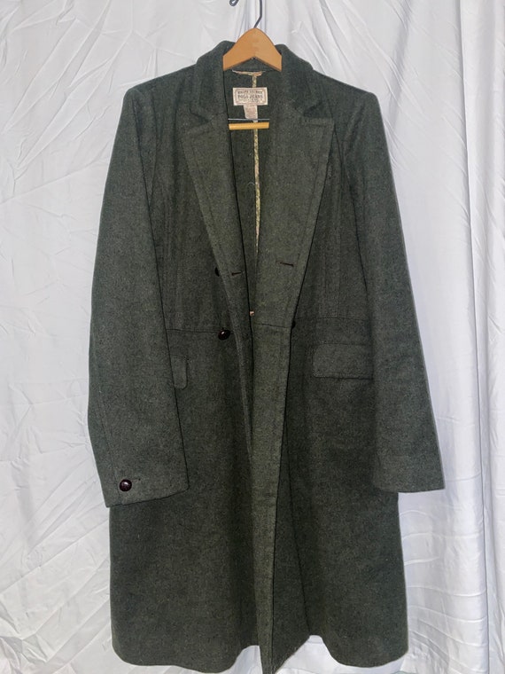 Vintage green Ralph Lauren trench coat - image 4