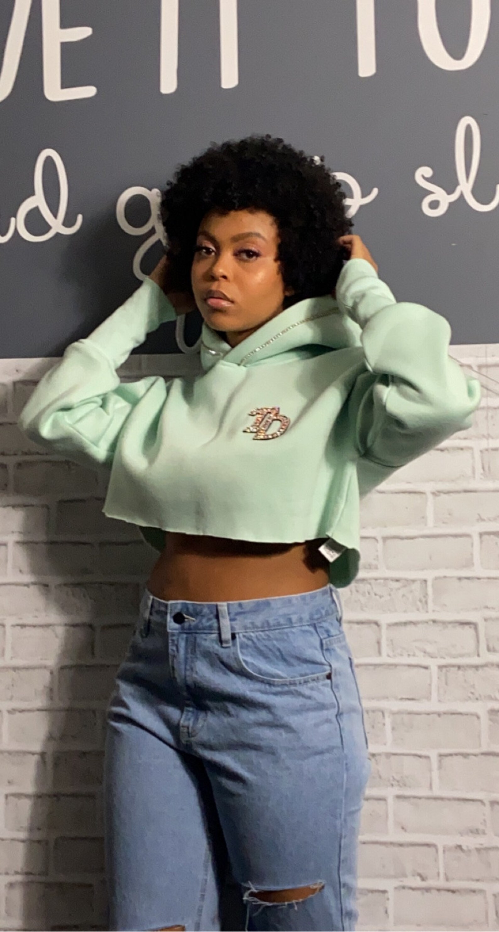 Elevated Drawstring Hoodie in Luxe Fabric