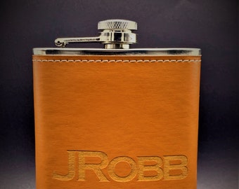 Customized 8 ounce Flask