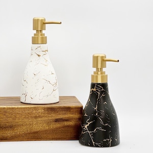 Soap Dispenser, Ceramic Kitchen Dish Soap Bottle, Lotion Dispenser,  Bathroom Decor
