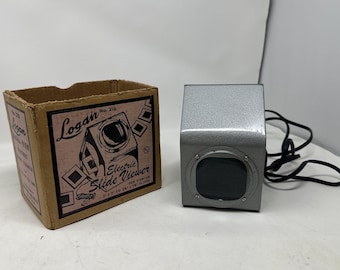VTG Logan Magna-View Electric Slide Viewer No. 210 in box