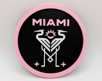 Set of 4 Inter Miami CF Coasters